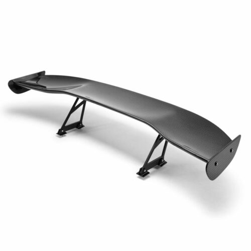 Seibon Carbon Universal Carbon Fiber GT Wing, 59.375-Inch Wide