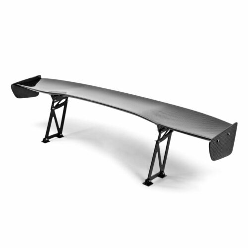 Seibon Carbon Universal Carbon Fiber GT Wing, 70.5-Inch Wide