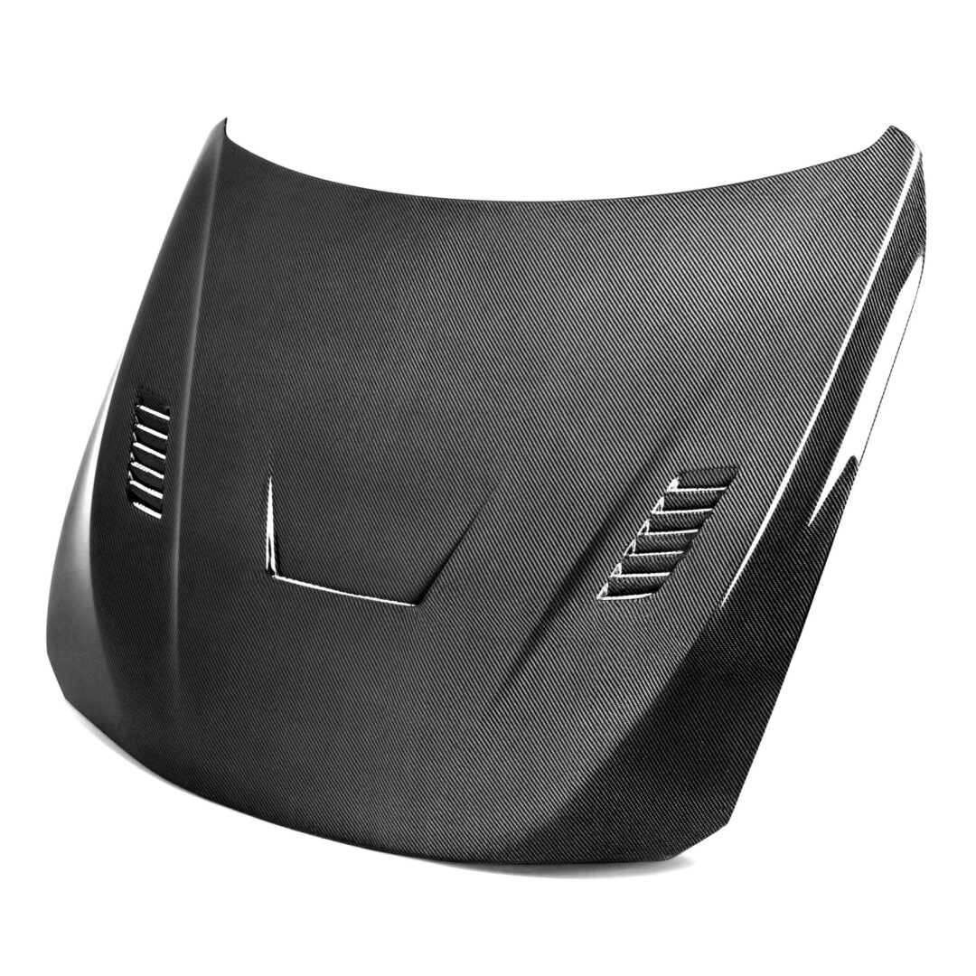 Seibon Carbon VR-Style Carbon Fiber Hood For 2012-2020 BMW F30 3 Series F32 4 Series-HD1213BMWF30-VR