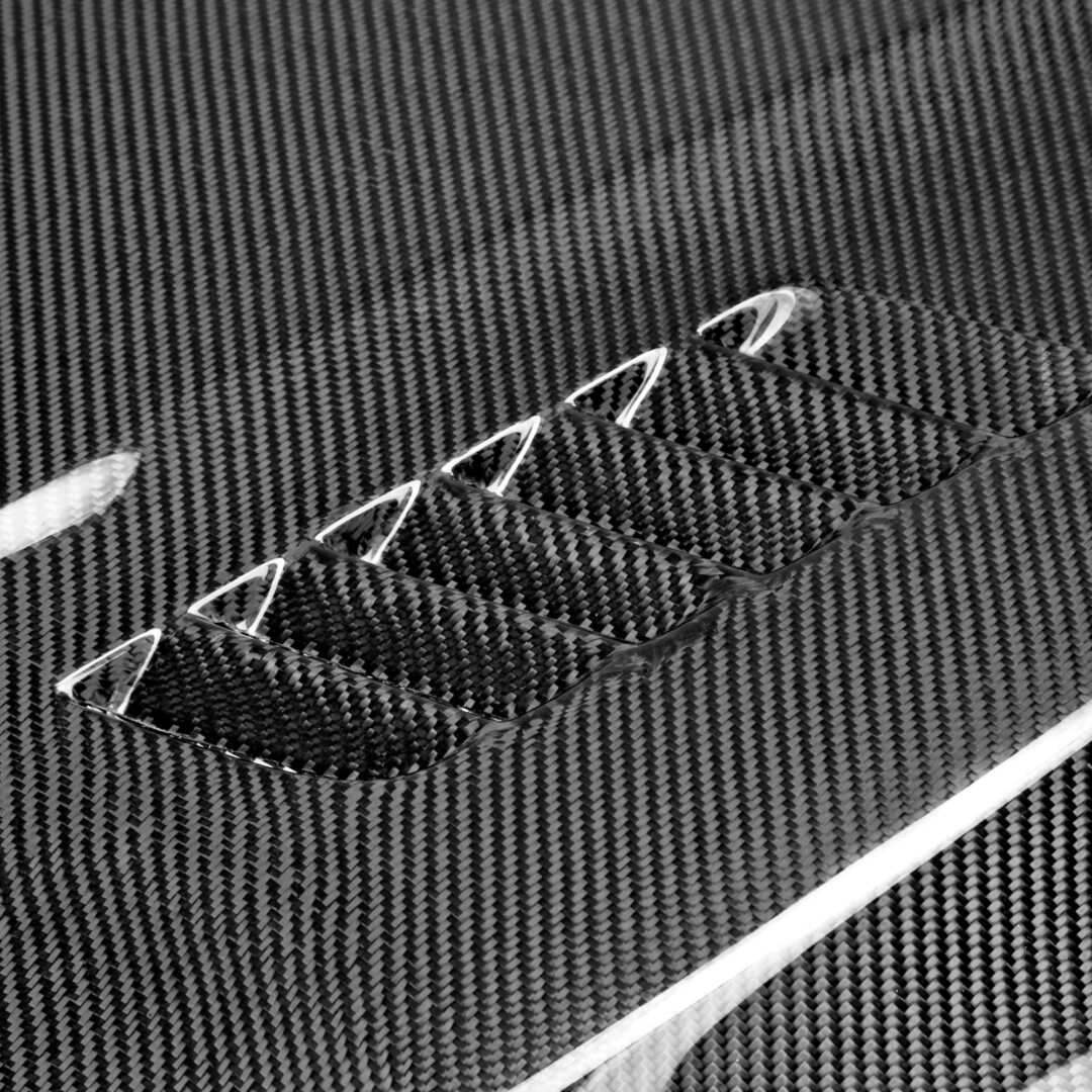 Seibon Carbon VR-Style Carbon Fiber Hood For 2012-2020 BMW F30 3 Series F32 4 Series-HD1213BMWF30-VR-2