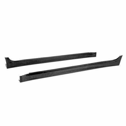 Alternative view of Seibon Carbon VR-Style Carbon Fiber Side Skirts for 2008-2015 Mitsubishi Lancer EVO X