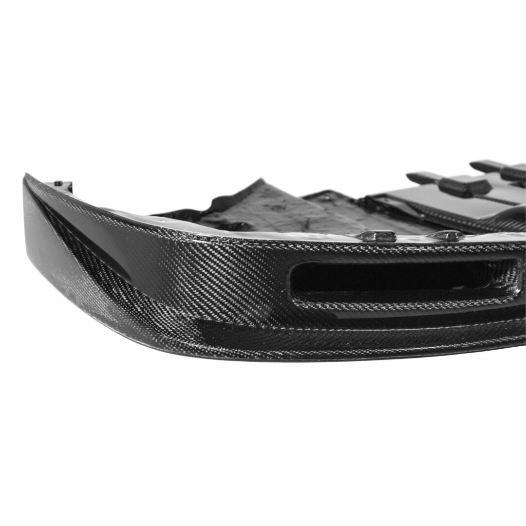 Seibon Carbon VS-Style Carbon Fiber Front Lip for 2009-2011 Nissan GT-R FL0910NSGTR-VS (2)