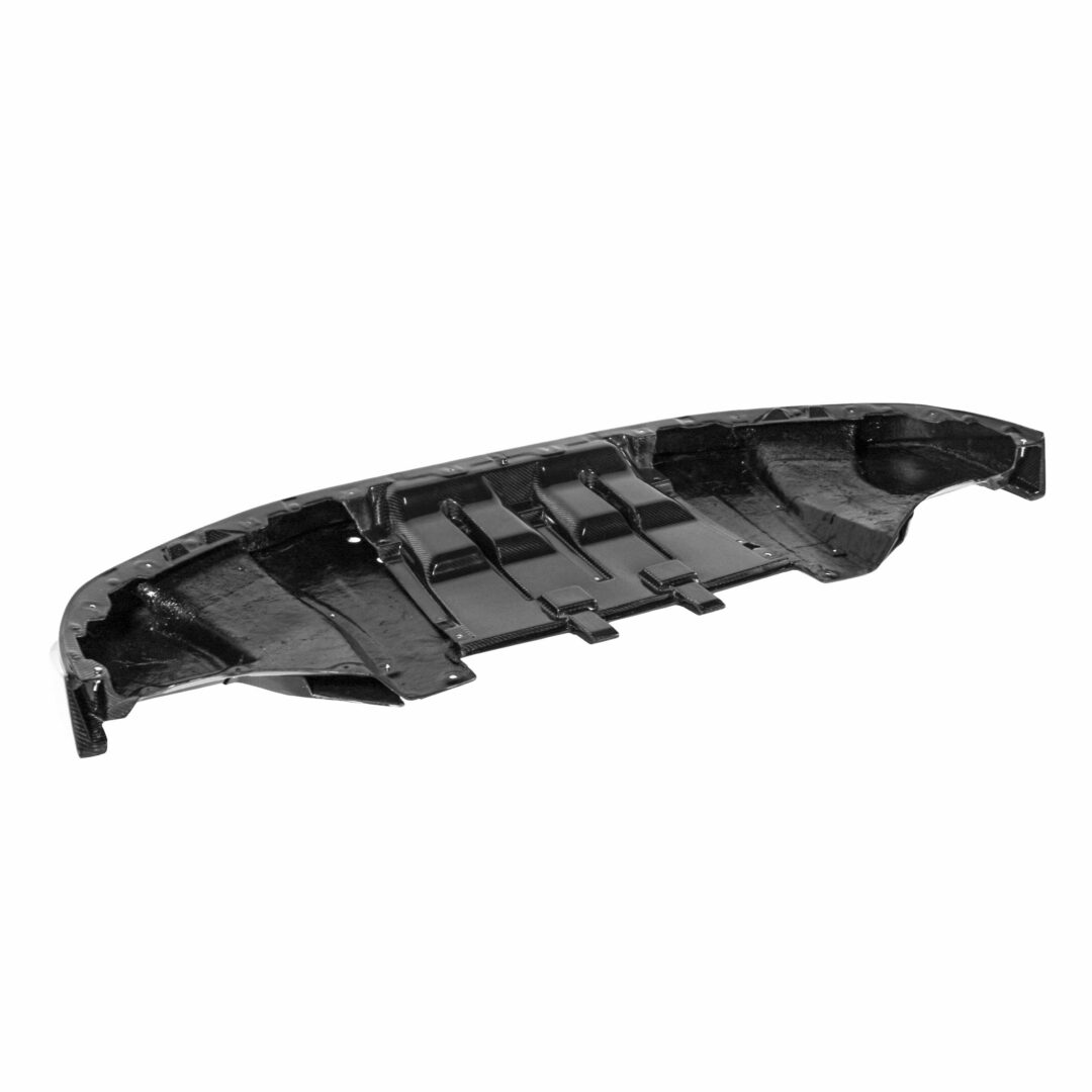 Seibon Carbon VS-Style Carbon Fiber Front Lip for 2009-2011 Nissan GT-R FL0910NSGTR-VS (3)