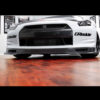 Seibon Carbon VS-Style Carbon Fiber Front Lip for 2009-2011 Nissan GT-R FL0910NSGTR-VS (5)