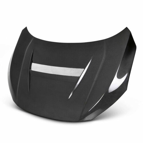 Seibon Carbon VS-Style Carbon Fiber Hood For 2016-2021 Honda Civic 2DR/4DR