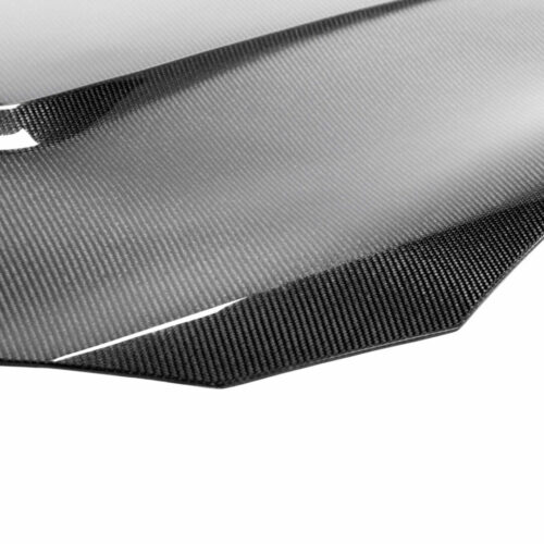 Alternative view of Seibon Carbon VS-Style Carbon Fiber Hood for 2013-2020 Scion FRS / Toyota 86 / Subaru BRZ