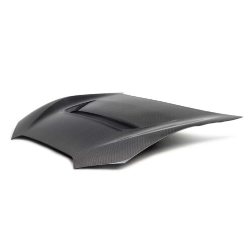 Alternative view of Seibon Carbon VS-Style Carbon Fiber Hood for 2016-2025 Mazda Miata / Miata RF