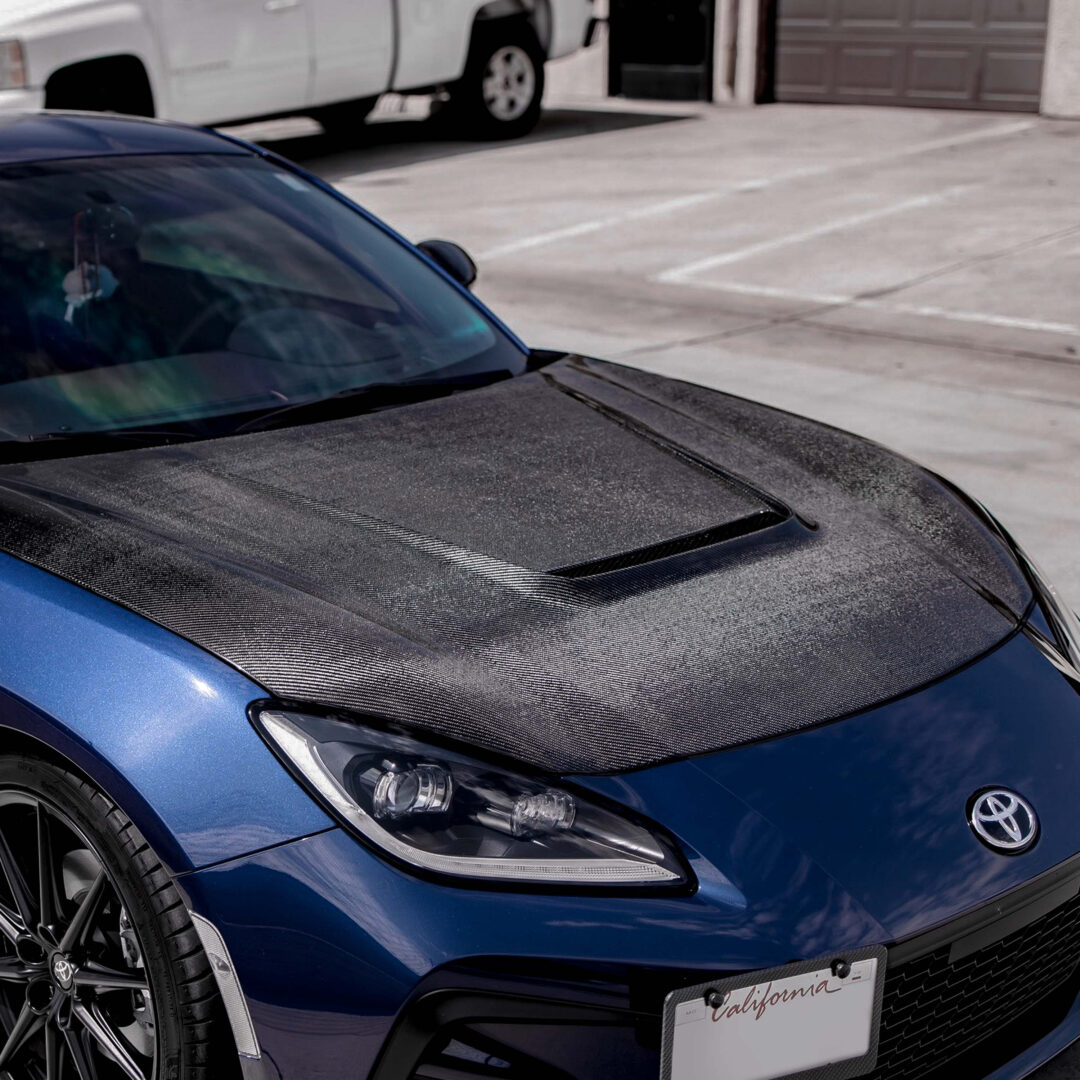 Seibon Carbon VS-Style Carbon Fiber Hood for 2022-2025 Toyota GR86 Subaru BRZ HD22TY86-VS (11)