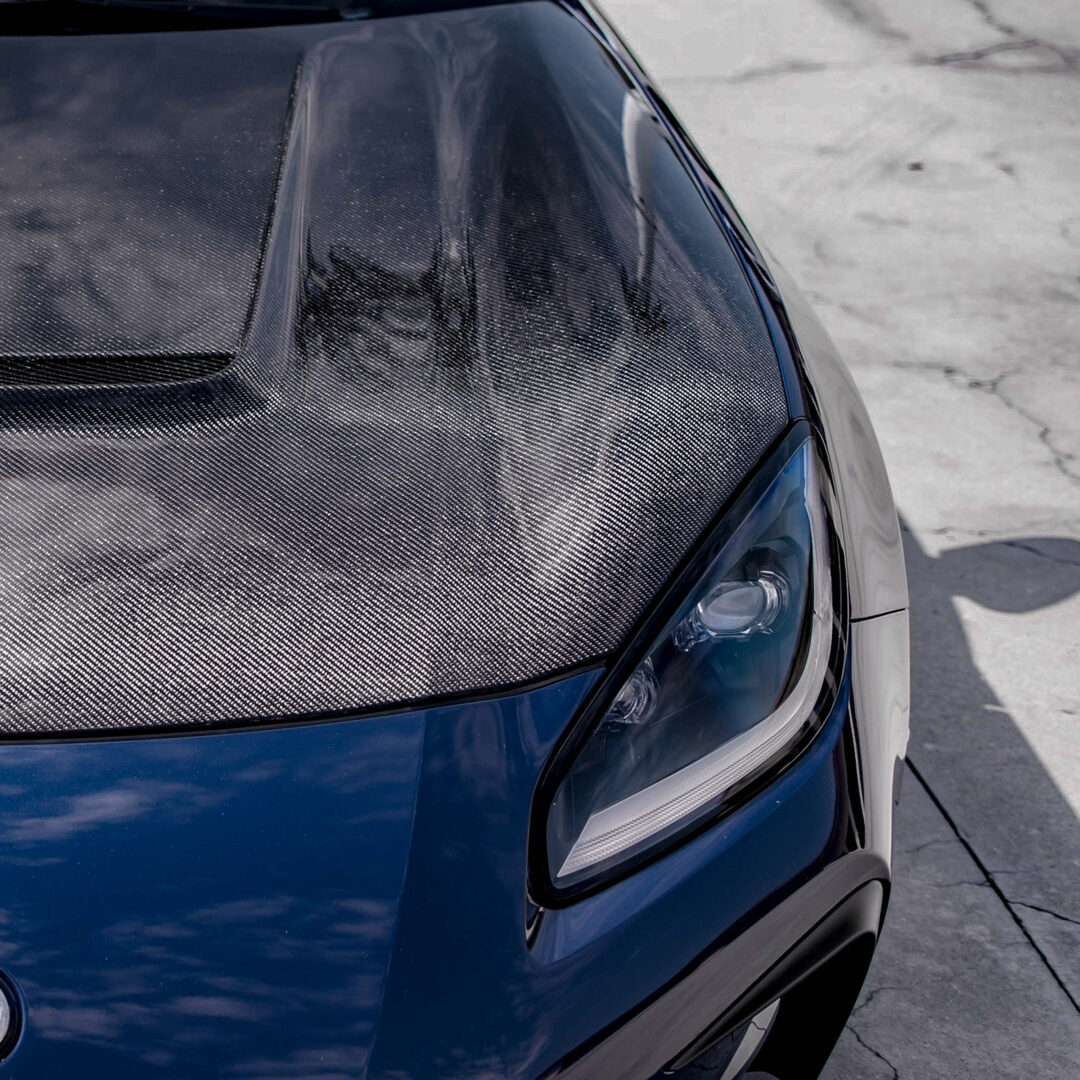 Seibon Carbon VS-Style Carbon Fiber Hood for 2022-2025 Toyota GR86 Subaru BRZ HD22TY86-VS (9)