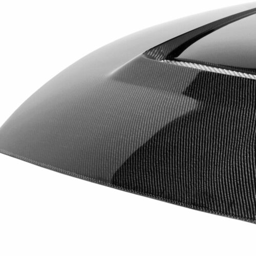 Alternative view of Seibon Carbon VSII-Style Carbon Fiber Hood for 2009-2020 Nissan 370Z