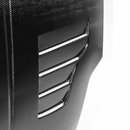 Alternative view of Seibon Carbon VT-Style Carbon Fiber Hood for 2003-2006 Nissan 350Z