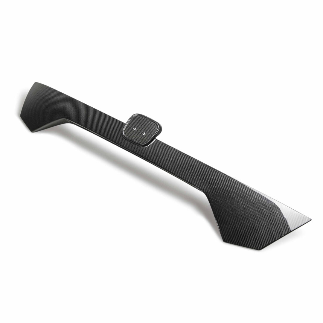 Seibon Carbon fiber trunk garnish for 2016-2021 Honda Civic 4DR TG16HDCV4D_1