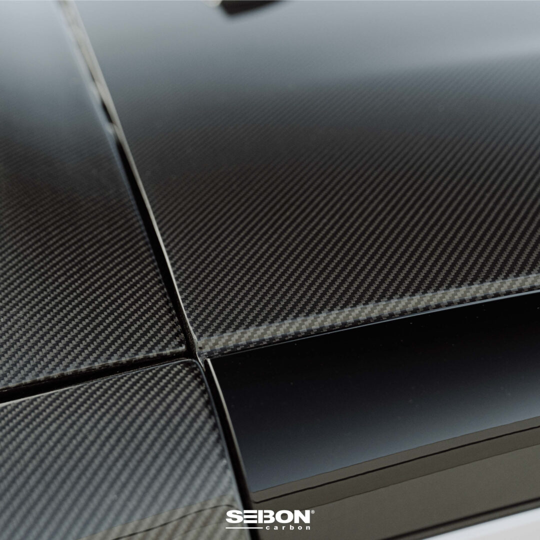 Seibon Dry Carbon Fiber Foof For 2023-2025 Nissan Z - Gloss CR22NSZ-DRY_2
