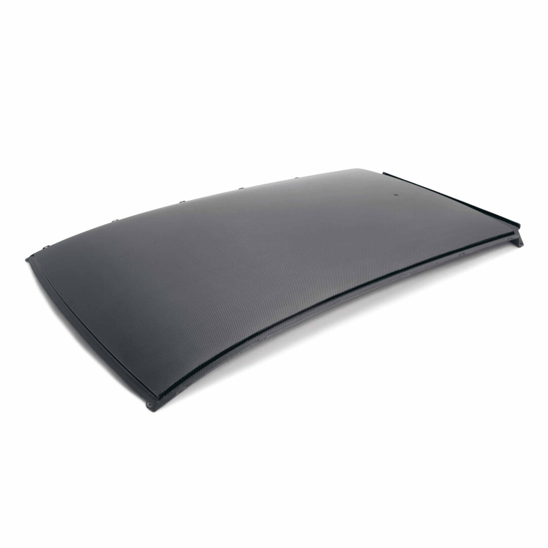 Seibon Dry Carbon Fiber Roof Replacement for 2015-2018 Ford Focus Hatchback - Matte CR16FDFO-DRY