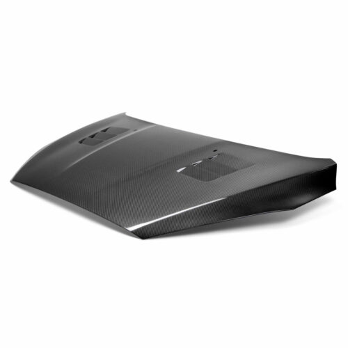 Alternative view of Seibon TS-Style Carbon Fiber Hood for 2015-2018 Ford Focus