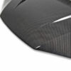 Seibon VSII-Style Carbon Fiber Hood for 2014-2015 Honda Civic 2DR HD14HDCV2D-VSII_6 (3)