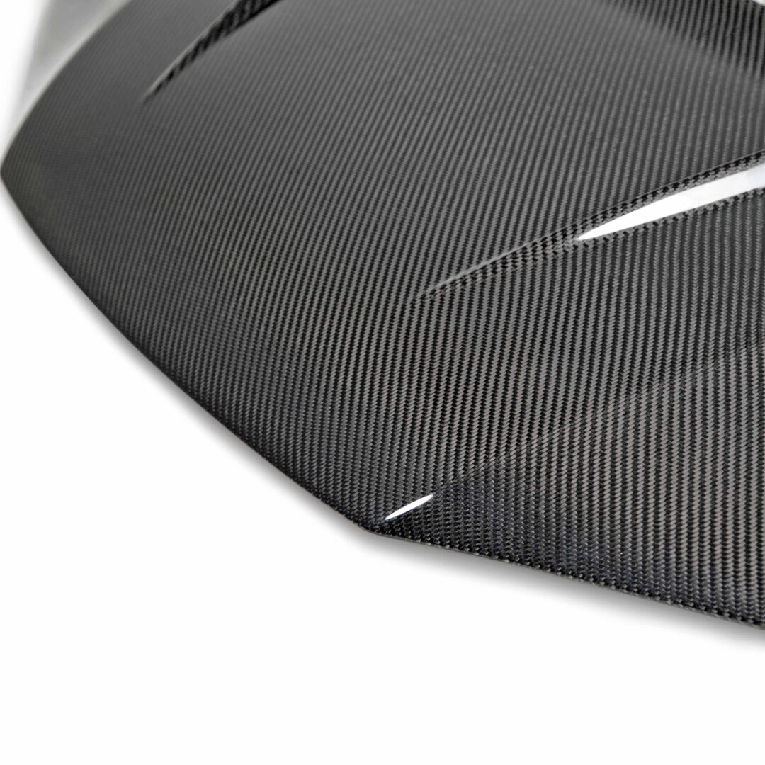 Seibon VSII-Style Carbon Fiber Hood for 2014-2015 Honda Civic 2DR HD14HDCV2D-VSII_6 (3)