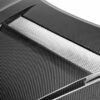 Seibon VSII-Style Carbon Fiber Hood for 2014-2015 Honda Civic 2DR HD14HDCV2D-VSII_6 (4)
