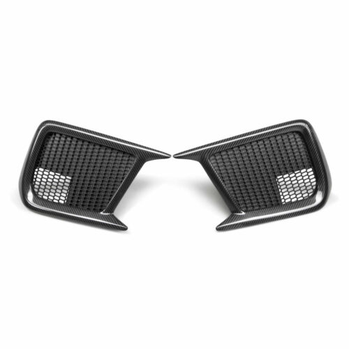 Alternative view of Seibon Carbon Carbon Fiber Fog Light Surround For 2018-2021 Subaru WRX/STI