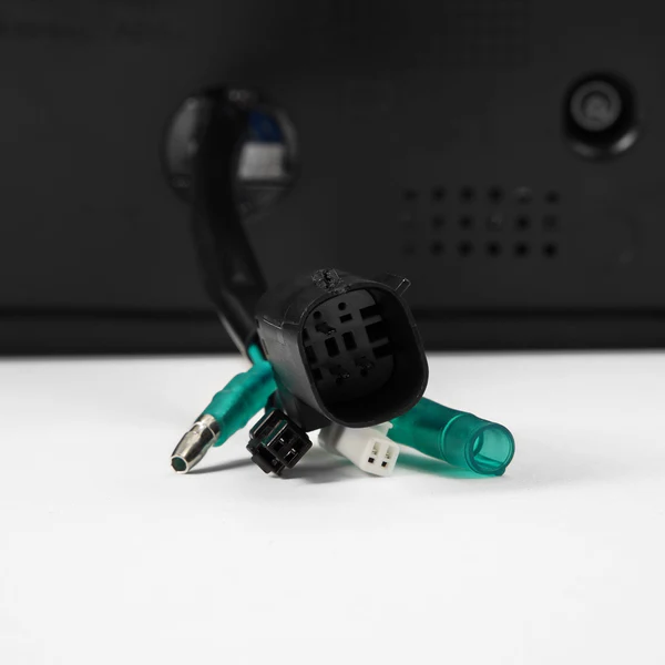 AlphaRex 12-21 Tesla Model S LUXX-Series LED Tail Lights Black Red With Black Trunk Center Piece Replacement 601130 15