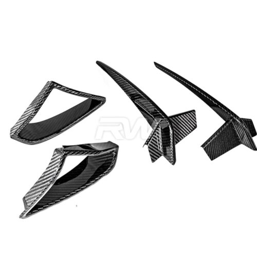 Alternative view of RW Carbon 2018-2026 BMW G14 G15 G16 8 Series Carbon Fiber Fog Light Trims