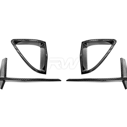RW Carbon 2018-2026 BMW G14 G15 G16 8 Series Carbon Fiber Fog Light Trims